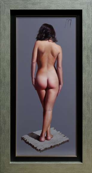 Daring Surreal Nude Painting