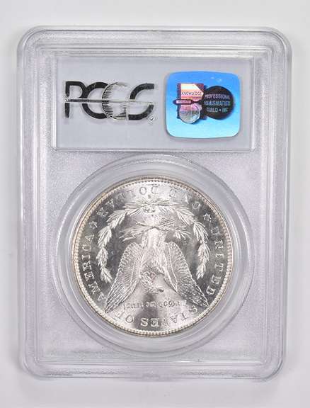MS66 1881-S Morgan Silver Dollar - CAC - Graded PCGS