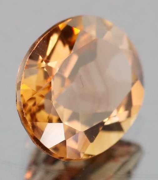 Stunning 4.53ct 11mm Imperial Topaz