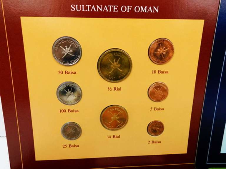 4 Coin Sets of Nations
