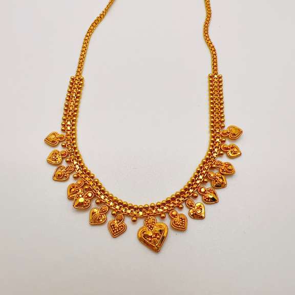 22kt Solid Yellow Gold Necklace