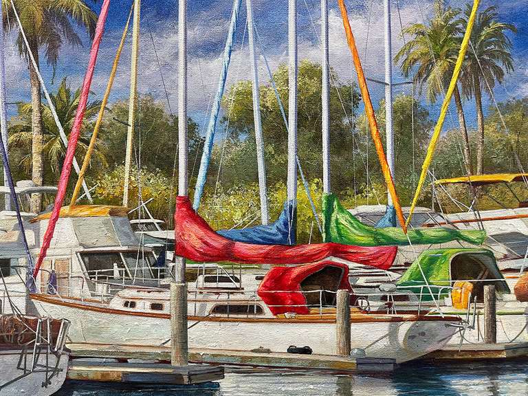 Fascinating  Original by Paul Wren
