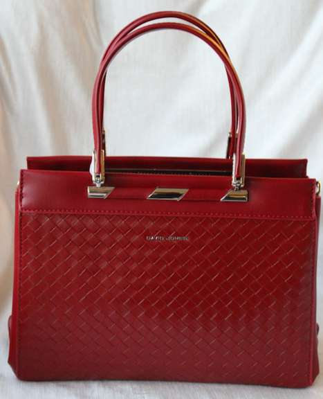 Sexy Red Color Bag By David Jones-Paris