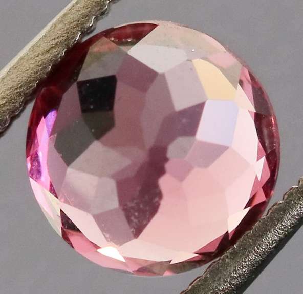 Ravishing 1.10ct rich violet pink Rhodolite Garnet solitaire