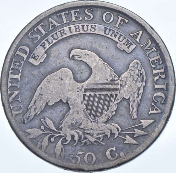 1811 Capped Bust Half Dollar