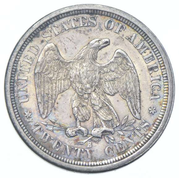 1875-S Seated Liberty Twenty Cent-Piece