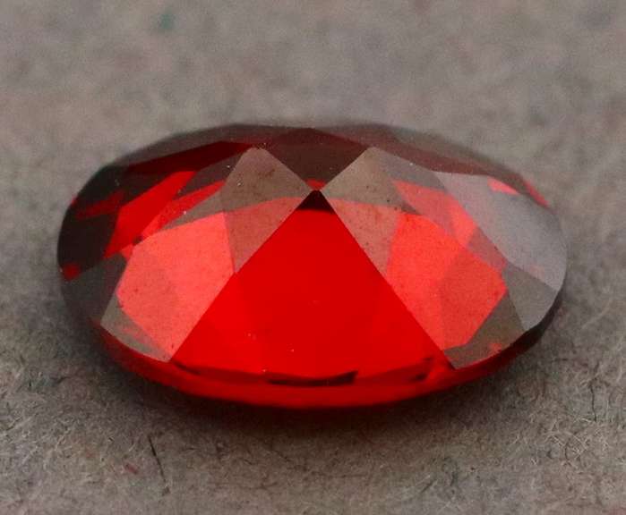 Mesmerizing 2.07ct blackish red Garnet
