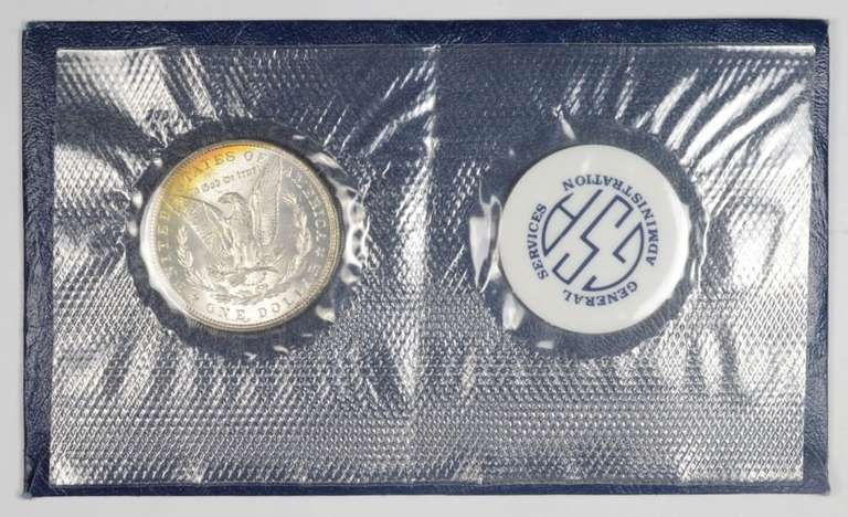 1886 Morgan Silver Dollar - GSA Soft Pack