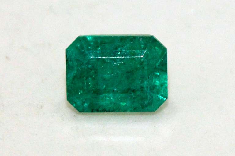 Intense Natural Emerald