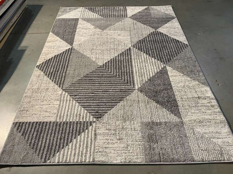 MODERN DESIGN AREA RUG 6x8