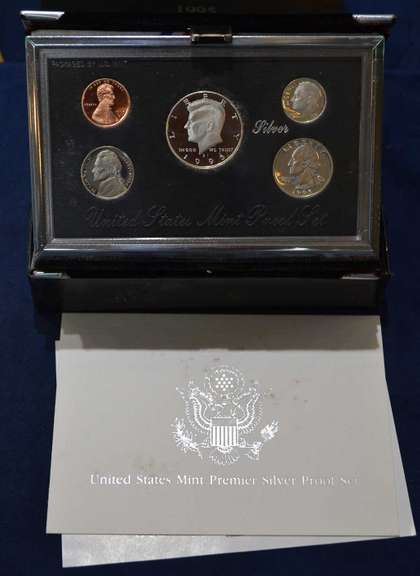 1995 Premeir Silver Proof Set