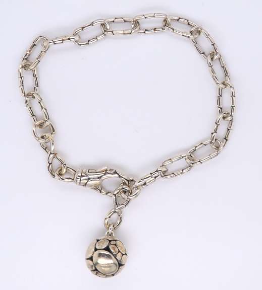 John Hardy Kali Link Ball Charm Bracelet