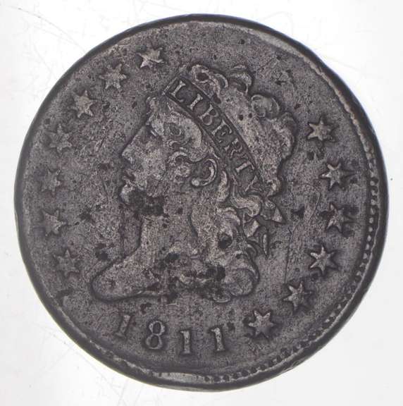 1811 Classic Head Large Cent