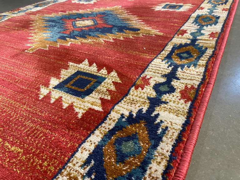 WONDERFUL 9' KAZAK RUNNER