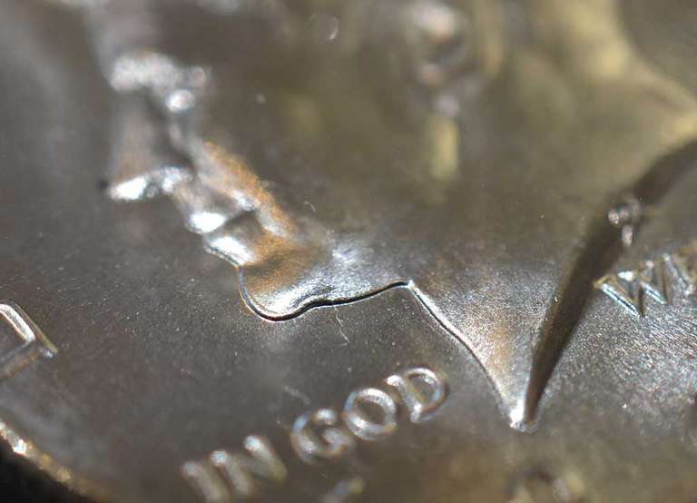 1966 SMS DDO Double Profile NGC MS67