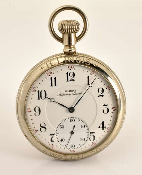 Exceptional Salesman's Sample Pocket Watch by Illinois