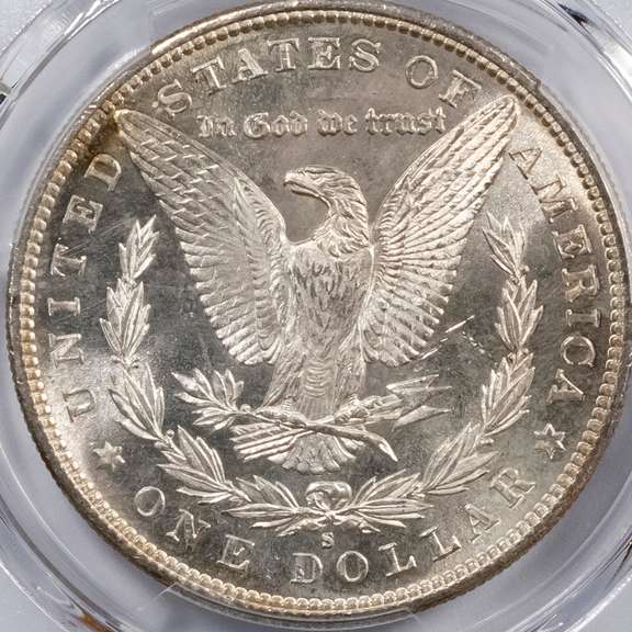 1881 S Morgan Dollar PCGS MS64
