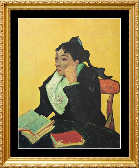Vincent Van Gogh, Portrait of Madame Ginoux