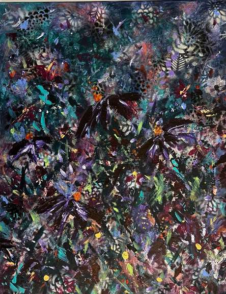 Original Artwork by Marcie Orzewicz: Evidence of Spring I