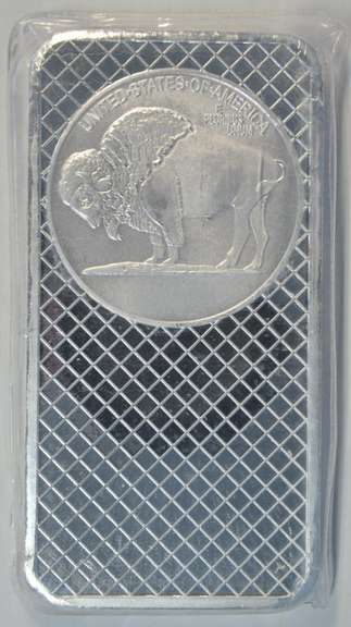 Gorgeous Buffalo Nickel design 10 Troy Oz .999 silver