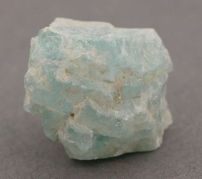 Collectors 29.79ct untreated uncut Aquamarine