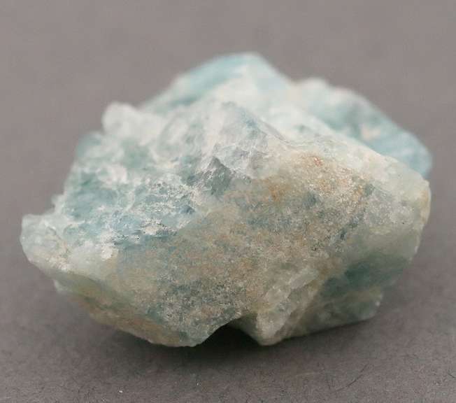 Collectors 39.06ct untreated uncut Aquamarine