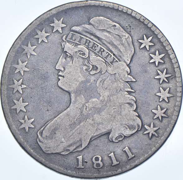 1811 Capped Bust Half Dollar