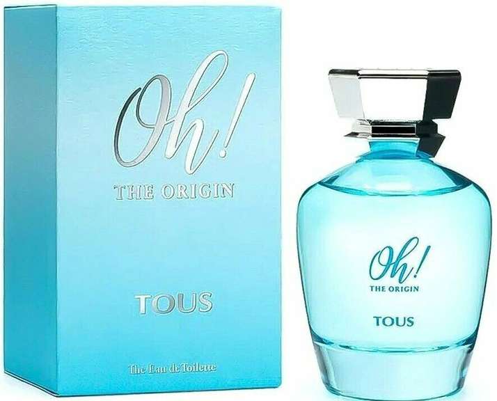 Oh The Origin by Tous for women EDT 3.3 / 3.4 oz New In Box
