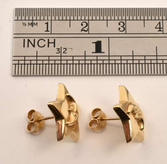 Fun Stars and Moon Earrings