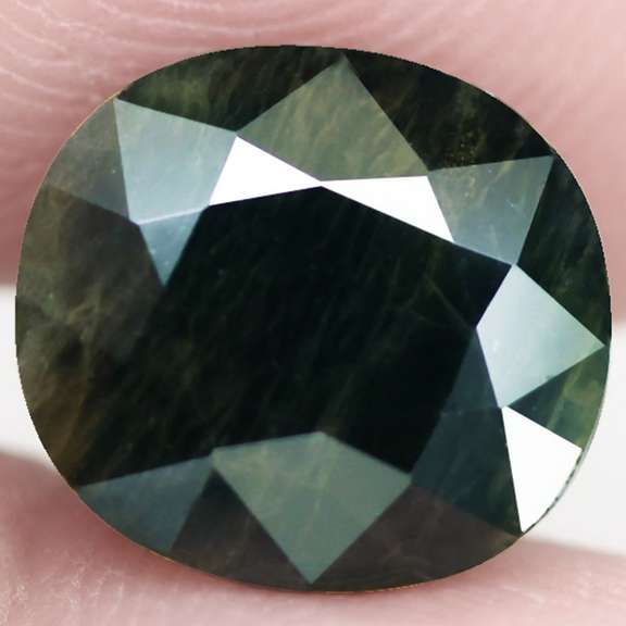 Heated only! Australian! 7.53ct large Sapphire