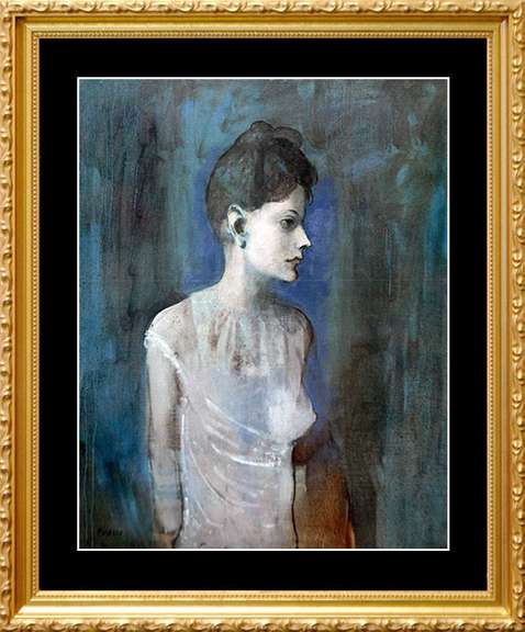 Pablo Picasso, Girl in a Chemise
