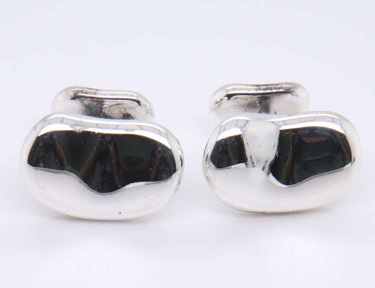Tiffany & Co Bean Cufflinks