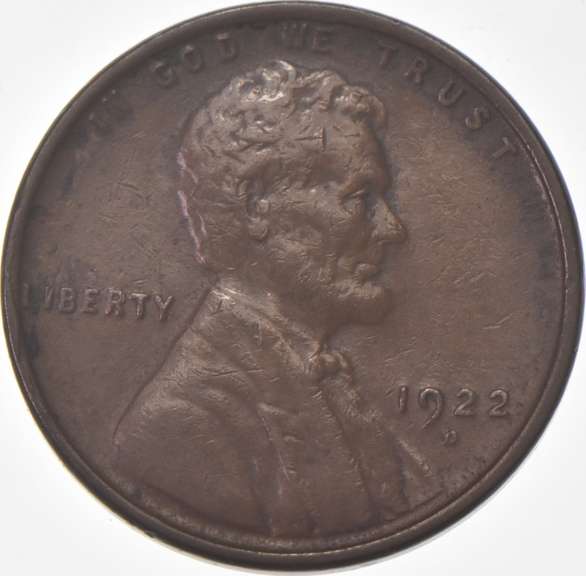 1922-D Lincoln Wheat Cent