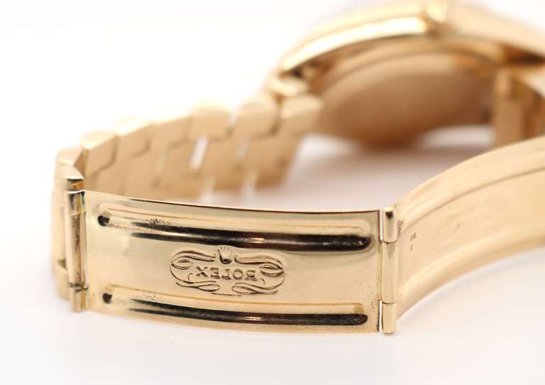 Men's Rolex Oyster Perpetual Day Date