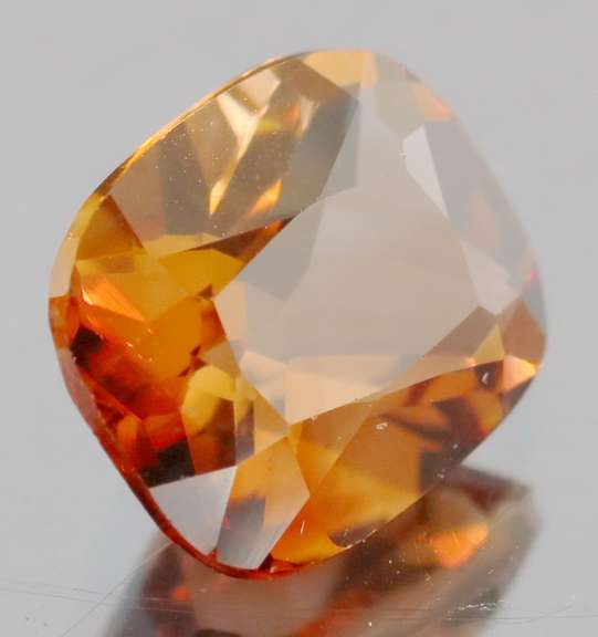 Exquisite 4.68ct whiskey color Imperial Topaz