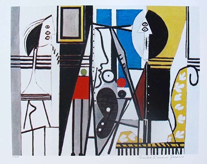 Pablo Picasso, Painter in the Studio