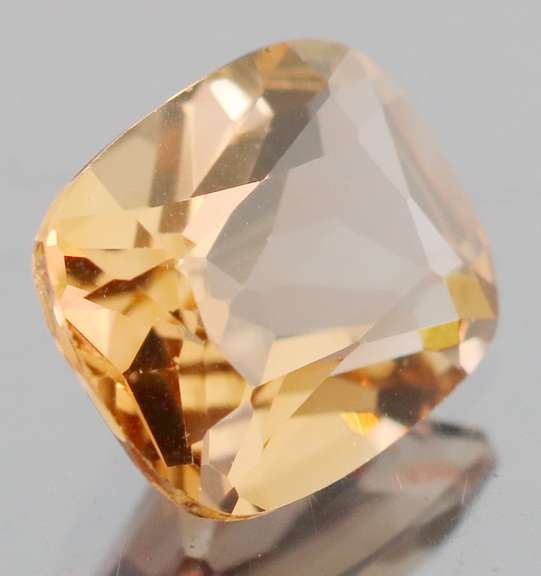 Stunning 4.33ct 11mm Imperial Topaz