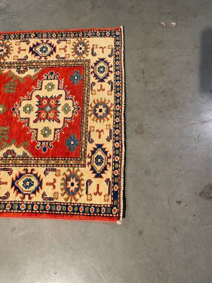 Stunning Fine Kazak 10' Runner