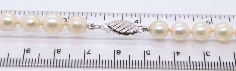 Baroque Pearl Necklace