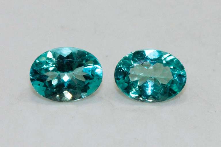 Yummy Natural Apatite Pair
