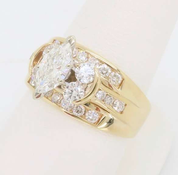 IGI Certified 1.50CTW Diamond Ring