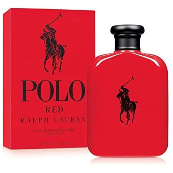 POLO RED by Ralph Lauren 4.2 oz EDT Cologne for men spray New in Box