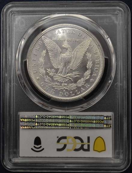 1882-S Morgan Silver Dollar PCGS MS64