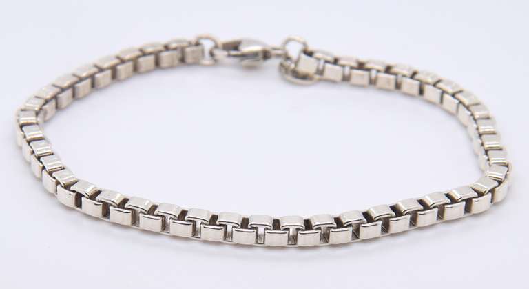 Tiffany & Co Venetian Link Bracelet