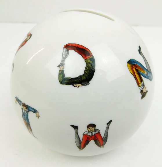 Posture Masters Comic Alphabet Ball Bank
