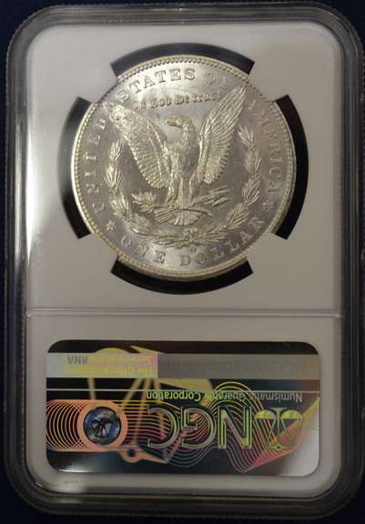1904-O Morgan Silver Dollar NGC MS63