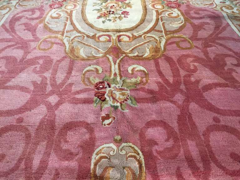 SUPERB VINTAGE ROMANIAN RUG 10x14