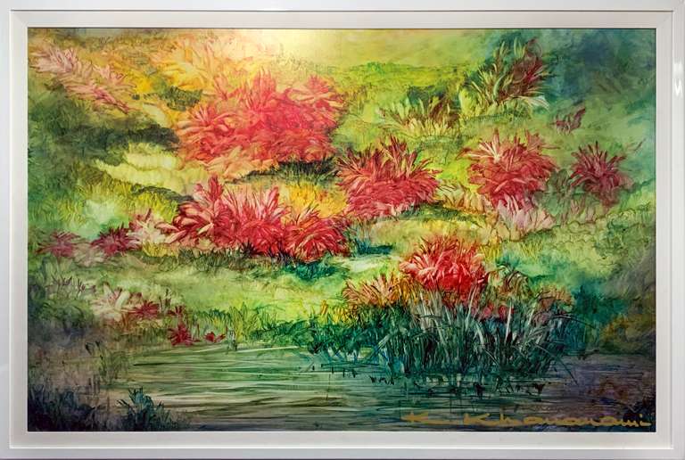 Kamran Khavarani Large Giclee on canvas
