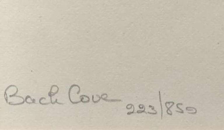 Limited Edition Lithograph by Consuelo Eames Hanks