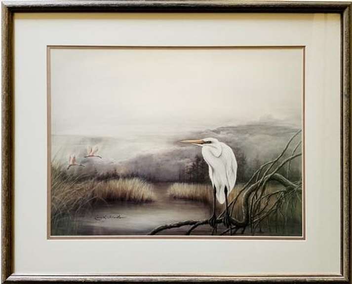 Larry K Martin Lithograph